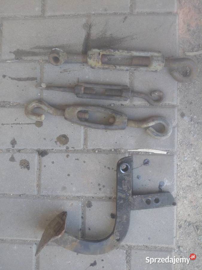 Śruby rzymskie pedał sprzęgła