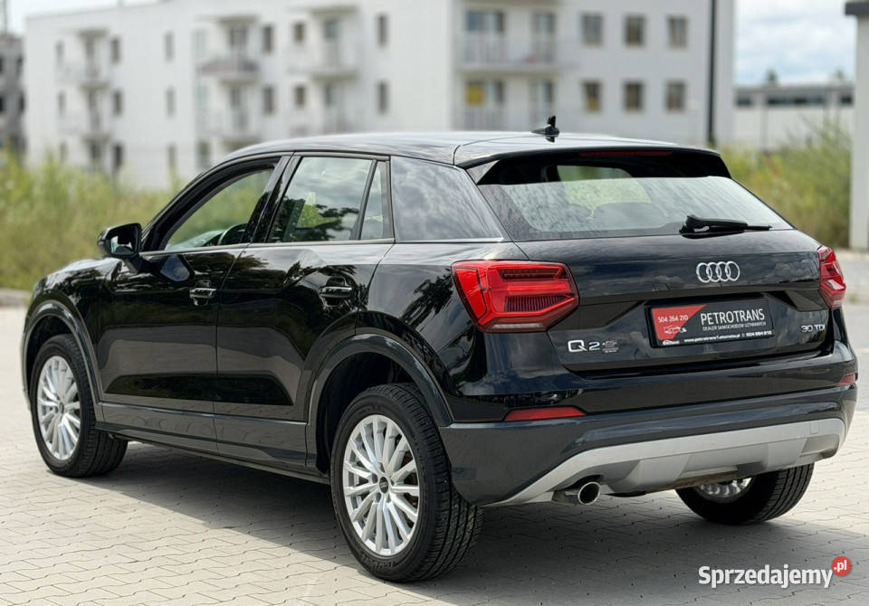 Audi Q2 16 TDI 116 LED Automat Nawigacja przyciemniane szyby Mrągowo