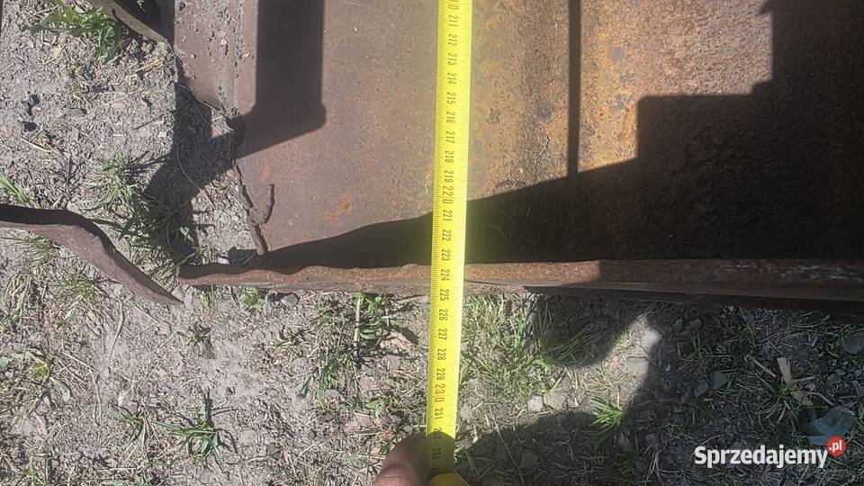 Łyżko krokodyl do ładowarki Manitou szer225 Zaklików