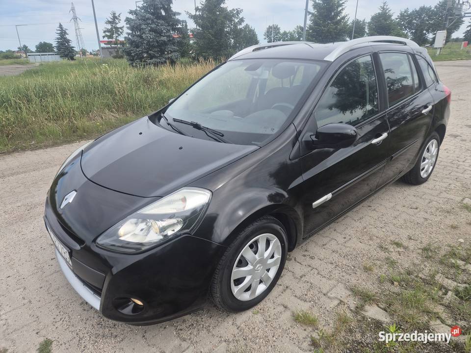 Renault Clio III GrandtourModel 201012 TCE Legnica