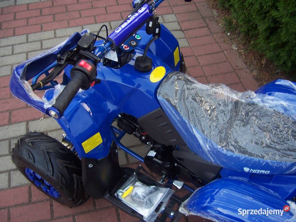 Quad KXD PRO dzieci pojemności 110 125 cc 1km Goleniów