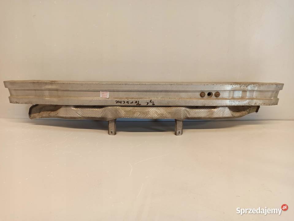 PORSCHE CAYMAN BELKA ZDERZAKA TYŁ 987505241 Wzmocnienia, belki i wsporniki