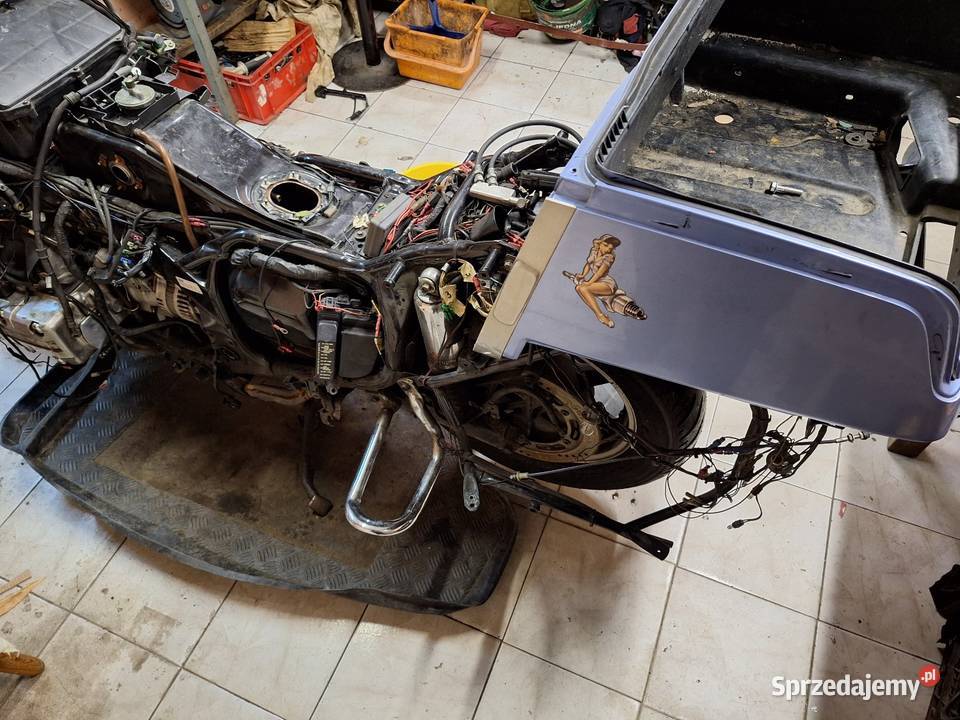 Honda GL 1500 Goldwing części lampa bak owiewka Jelenia Góra