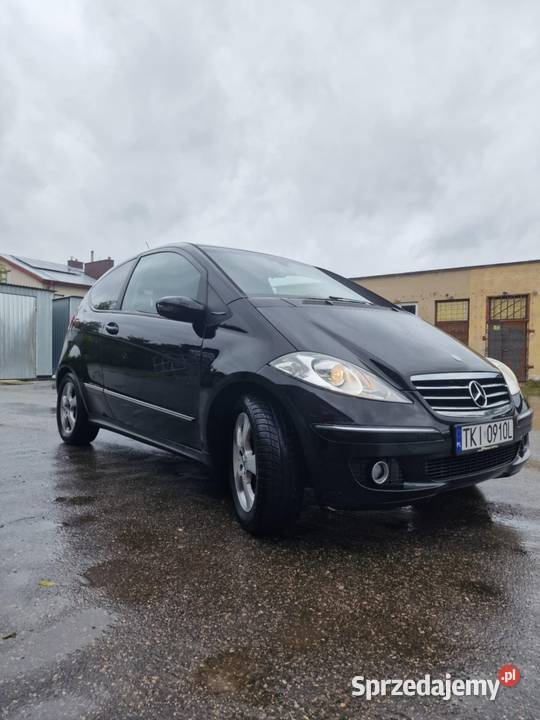 Mercedes A200 Avantgarde A Klasa Klima Skóra nieuszkodzony Klasa A świętokrzyskie Ostrowiec Świętokrzyski