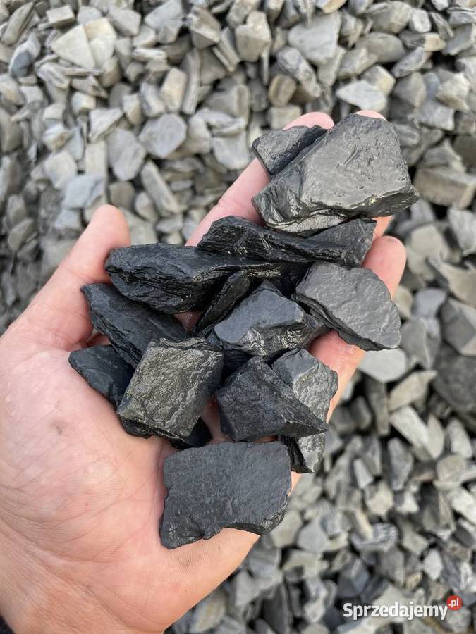 Kora Kamienna Antracytowa Kamień Naturalny do Architektura ogrodowa Warszawa