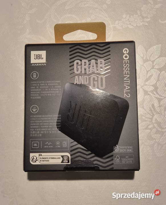 Głośnik mobilny JBL GO Essential 2 Czarny Banino