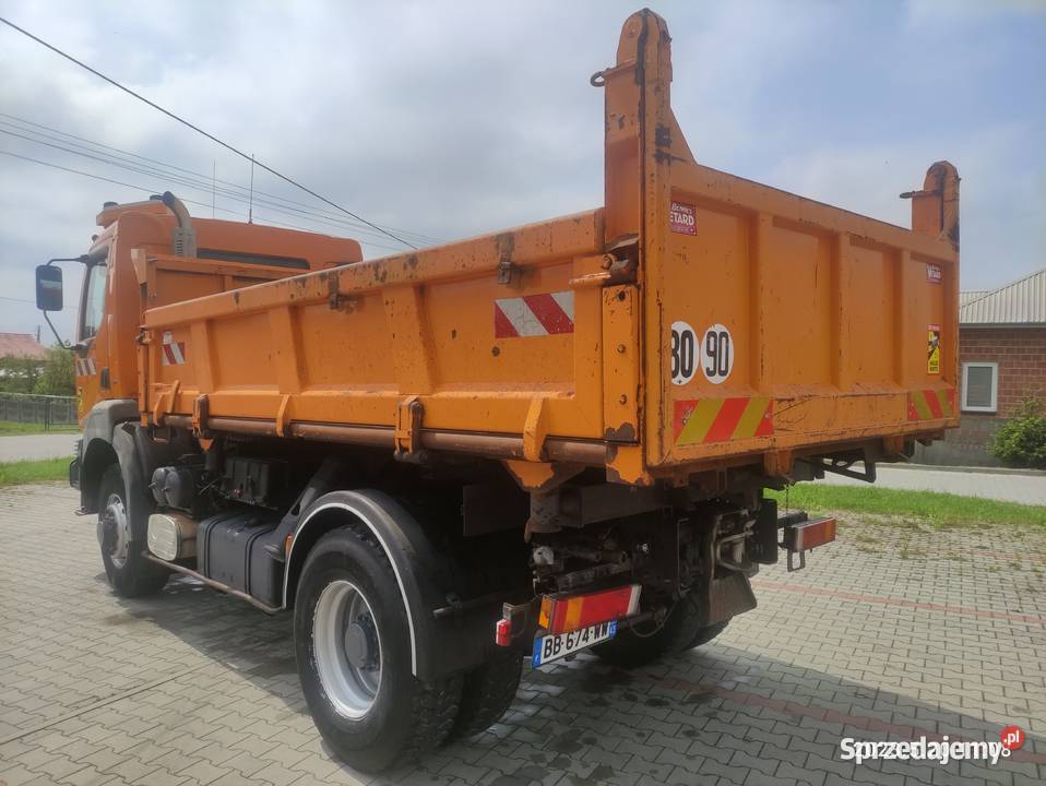 Renault Kerax 4x4 specjalny 2003 151tkm nie Man Rok produkcji 2003 sprzedam
