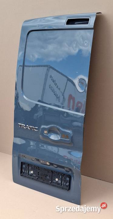 RENAULT TRAFIC III IV VIVARO TALENTO DRZWI LEWY lubuskie Bieleń