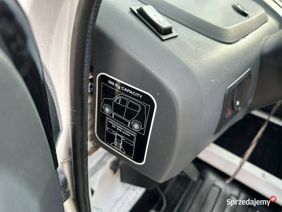 Bajaj Qute B1 Bajaj 4 miejsca długie opłaty