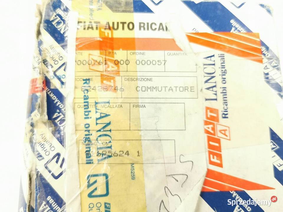 STACYJKA BLOKADA KIEROWNICY FIAT RITMO 8287 ORI osobowe