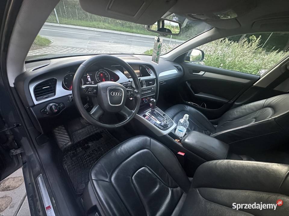 Audi A4b8 20 tdi 140 Automat Skóry 140KM warmińsko-mazurskie
