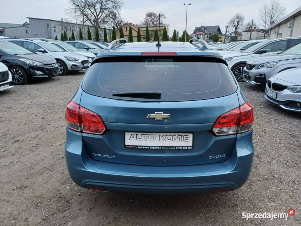 Chevrolet Cruze BEZWYPADKOWY KlimaALU PDC Serwis benzyna Chrzanów sprzedam