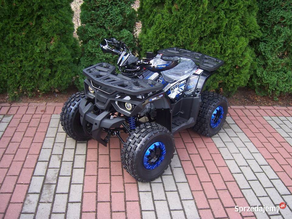 Quad Quady 150 180 cc czterosuw benzyna KXD 1km Goleniów