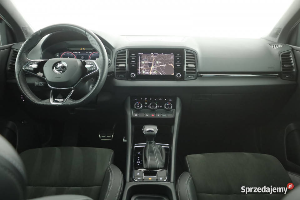 Skoda Karoq 15 TSI klimatyzacja mazowieckie