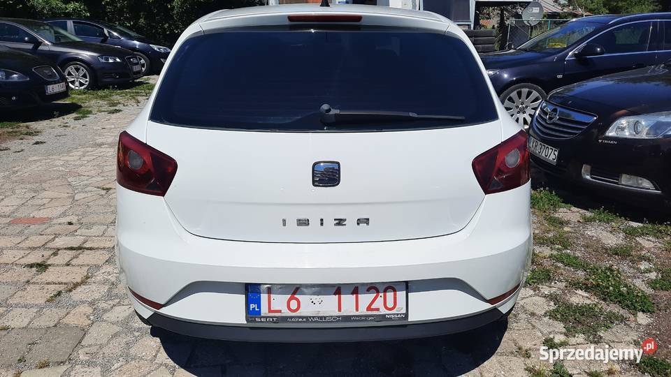 Seat Ibiza Lift 14 MPi Benzyna 2013 r Klima Kraśnik