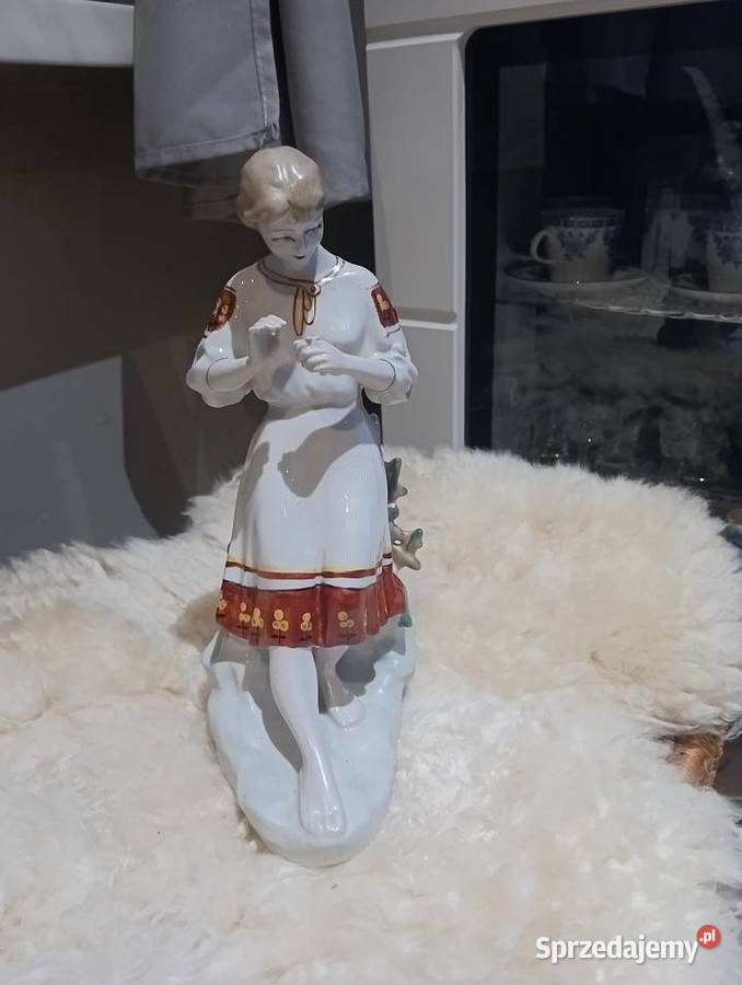 Figurka porcelanowa śląskie Sosnowiec