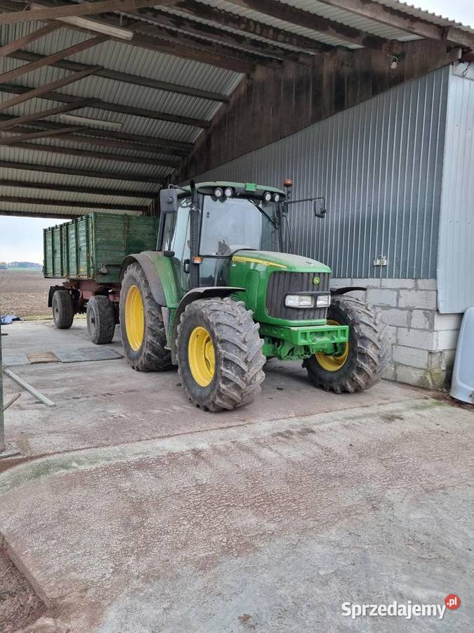 John Deere 6420 TLS Klima mazowieckie Sokołów Podlaski