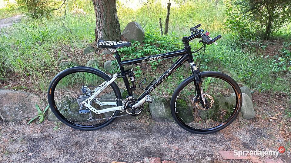 Alu Rower Górski Enduro Giant XTC Mammoth 3x9 Wołów