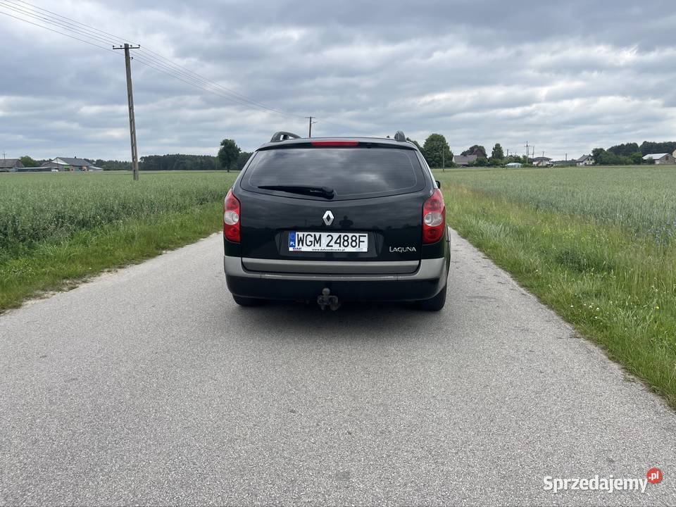 Renault laguna 18 z gazem Piotrków Trybunalski sprzedam