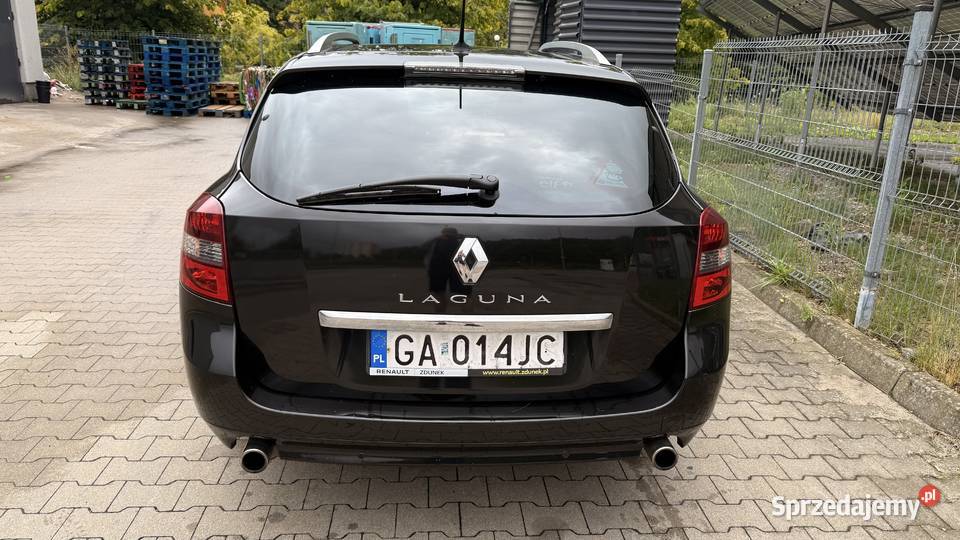 Renault Laguna III Grandtour 20 dCi 178 4Control manualna Gdynia sprzedam