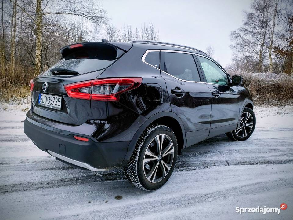 NISSAN Qashqai NConnecta 13 DIGT 158 Łobez