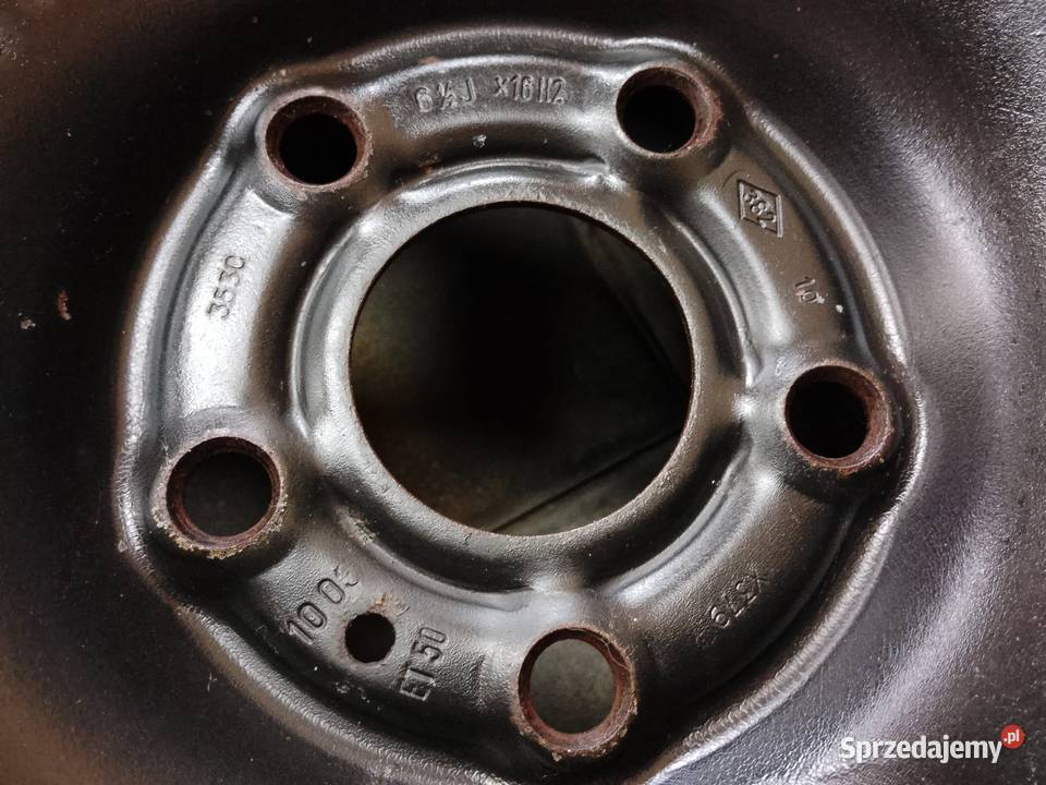 4 Koła 16 5x108 opony zimowe Laguna Espace małopolskie Chrzanów