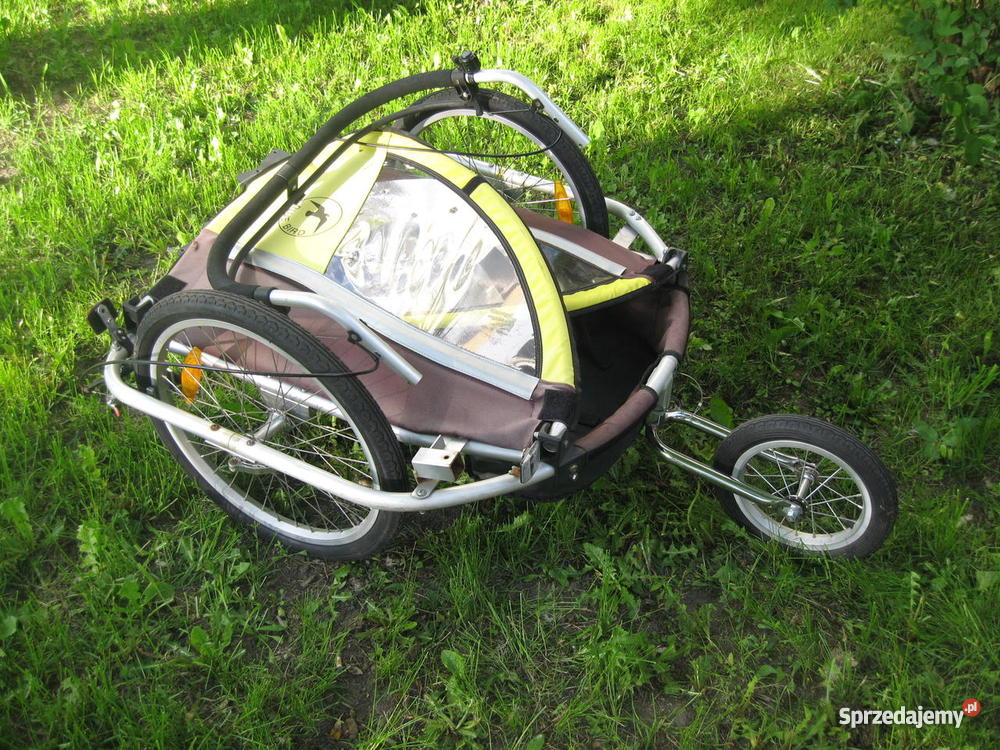 RIKSZA ROWEROWA ALUMINIOWA Łódź