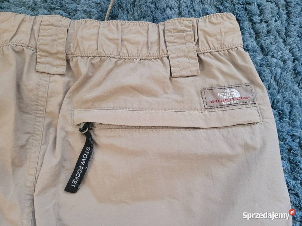 Spodenki trekkingowe North Face śląskie Częstochowa sprzedam