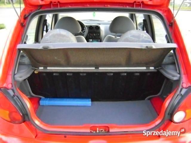 FiatMatiz 1 Seicento Wojkowice