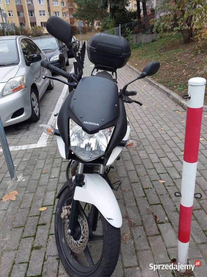 Honda CBF 125 Warszawa