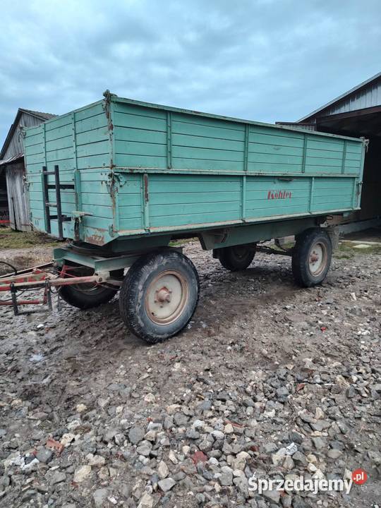 Przyczepa wywrotka Kohler lubelskie