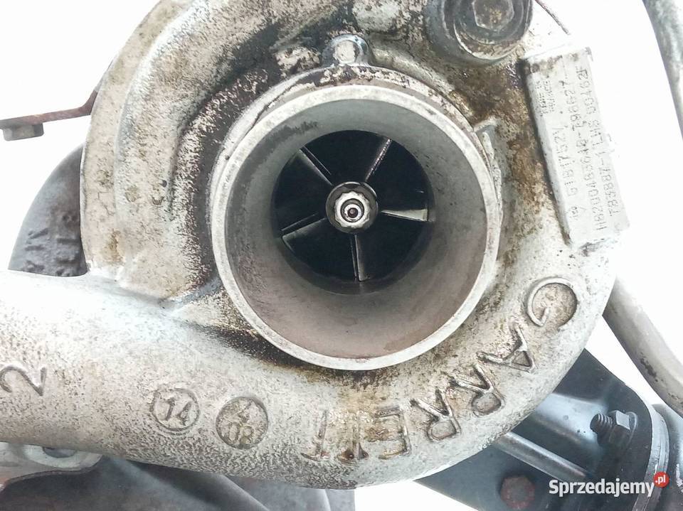 TURBOSPRĘŻARKA 8200483648 25 DCI Opel Vivaro I sprzedam