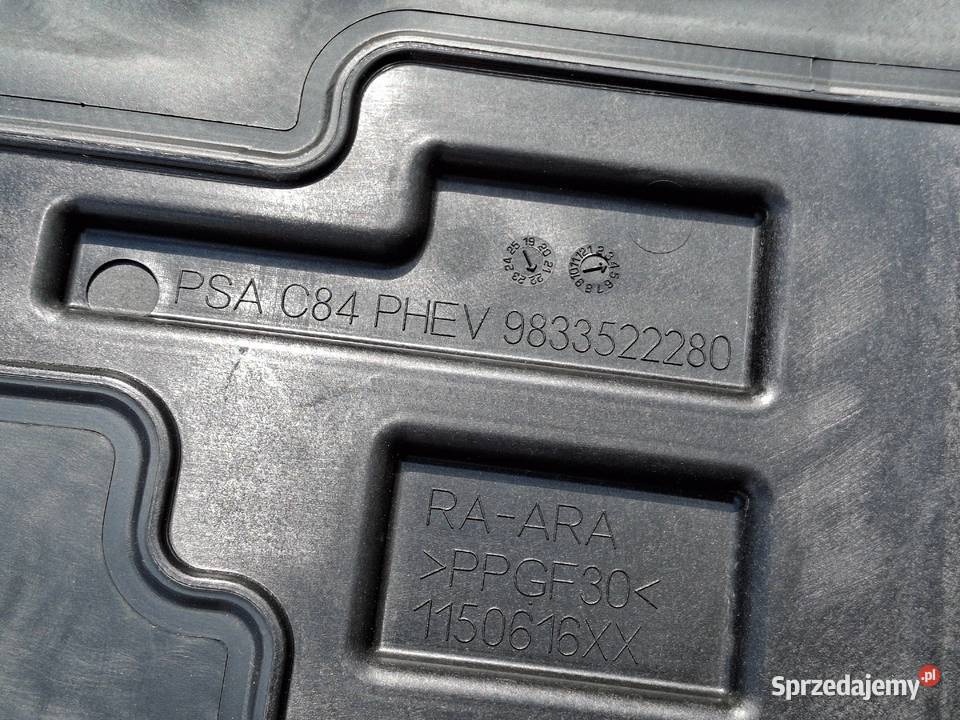 CITROEN C5 AIRCROSS KIEROWNICA POWIETRZA OSŁONA Kierownice powietrza Bieleń sprzedam