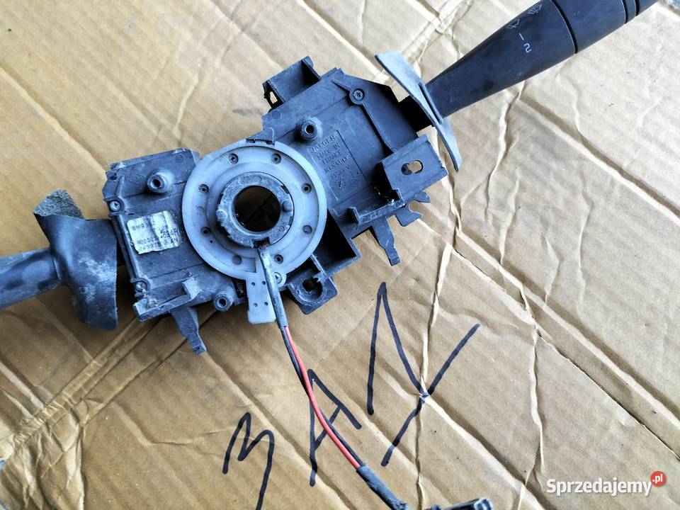 PRZEŁĄCZNIK ZESPOLONY MANETKA RAK RENO KANGO 1 lubelskie Kamień-Kolonia sprzedam