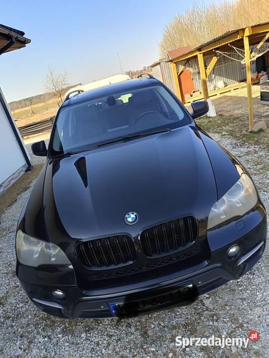 BMW X5 E70 2012 r 30 286 xdrive35d silnik M57 komputer pokładowy Gzowo