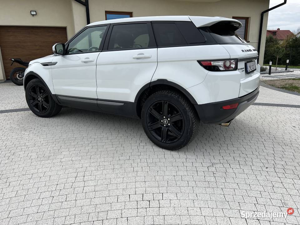 Range Rover Evoque lubelskie sprzedam