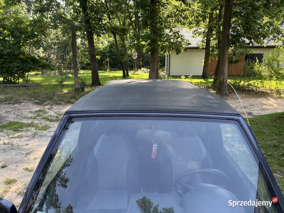 Miękki dach Suzuki Vitara 1 soft top poszycie