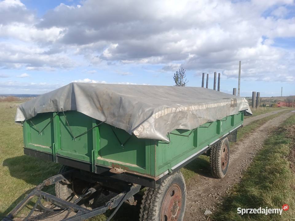 Przyczepa rolnicza SANOK D44 Przyczepy rolnicze Albigowa