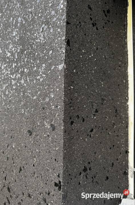 Tynk mozaikowy LicoMix z miką mozaika grafit świętokrzyskie