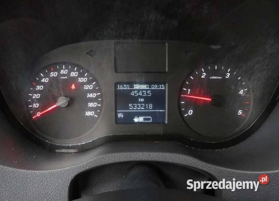 MERCEDESBENZ SPRINTER 2023 195000 ccm 150 manualna mazowieckie Warszawa