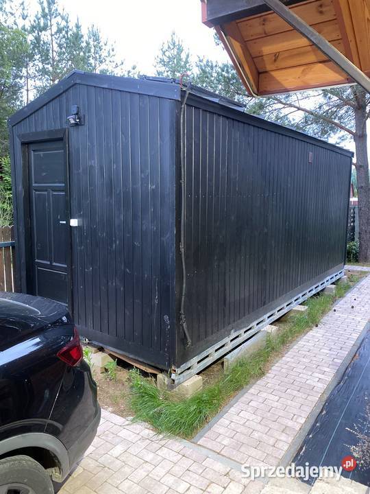 SAUNA na 8 osób Czarna Białostocka