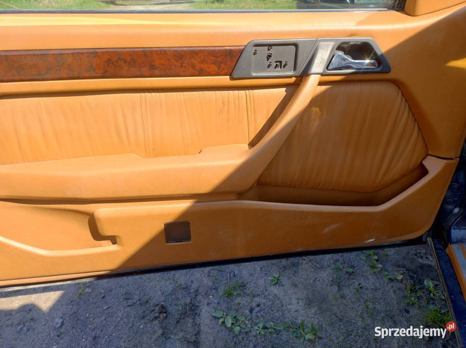 Mercedes w124 coupe Bez rdzy automatyczna Bolesławiec