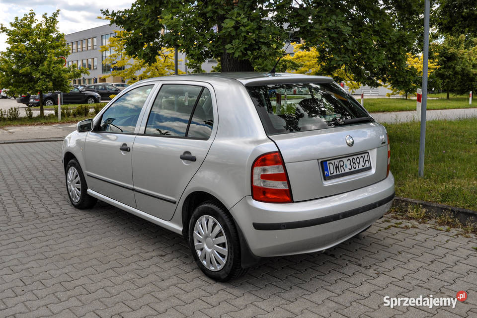 Skoda Fabia 14 2006 r Lift Salon klimatyzacja