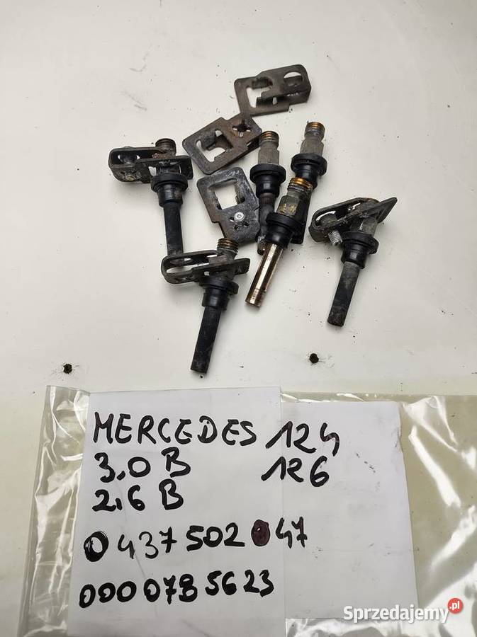 MERCEDES 124 W126 30E wtrysk wtryskiwacz Układ paliwowy świętokrzyskie Kielce