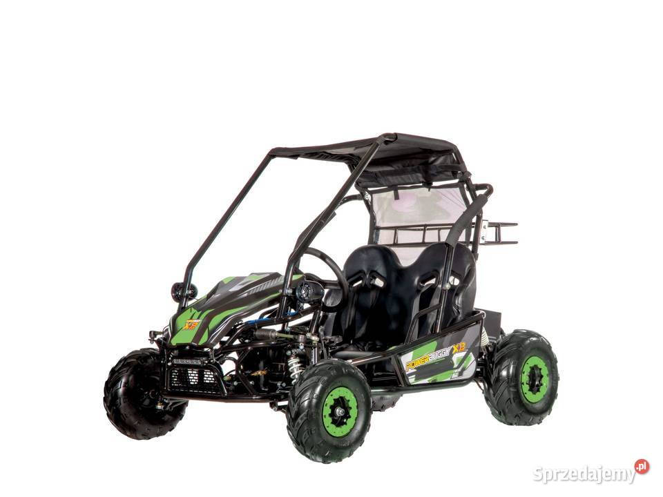 Dwuosobowe elektryczne mini buggy POWER BUGGY X2