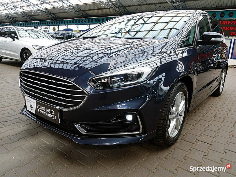 Ford S 4x4 7osób PANORAMASkóraLedACC GWARANCJA Mysłowice