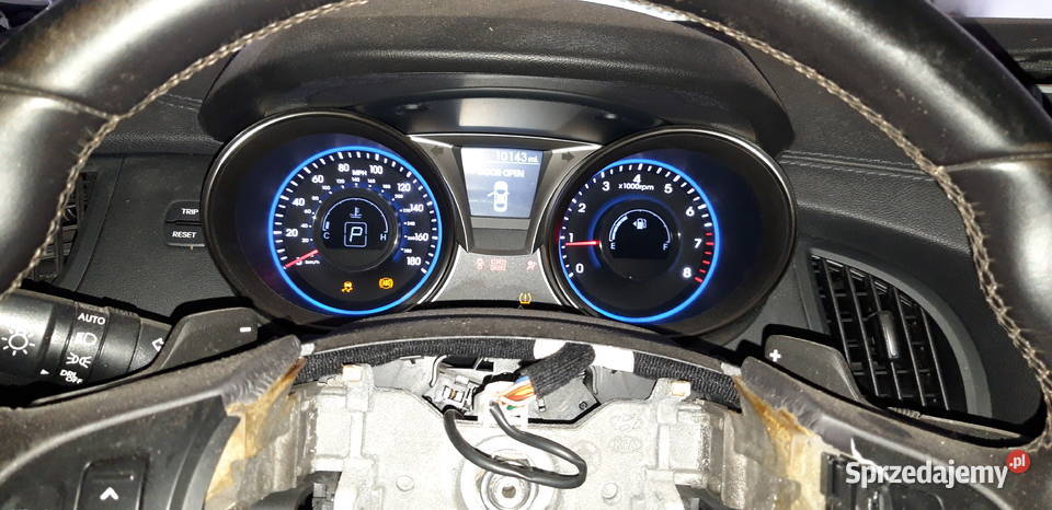 wszystkie części hyundai genesis coupe bk2 2015 mazowieckie Siedlce