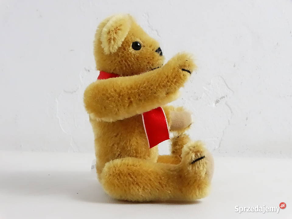 Kolekcjonerski Miś Teddy Co Luxembourg 16 styl Maskotki Biłgoraj