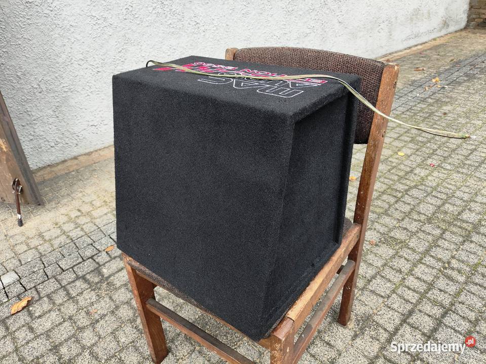 Skrzynia basowa bassowa tuba Pioneer TSA30S4 Niegowonice