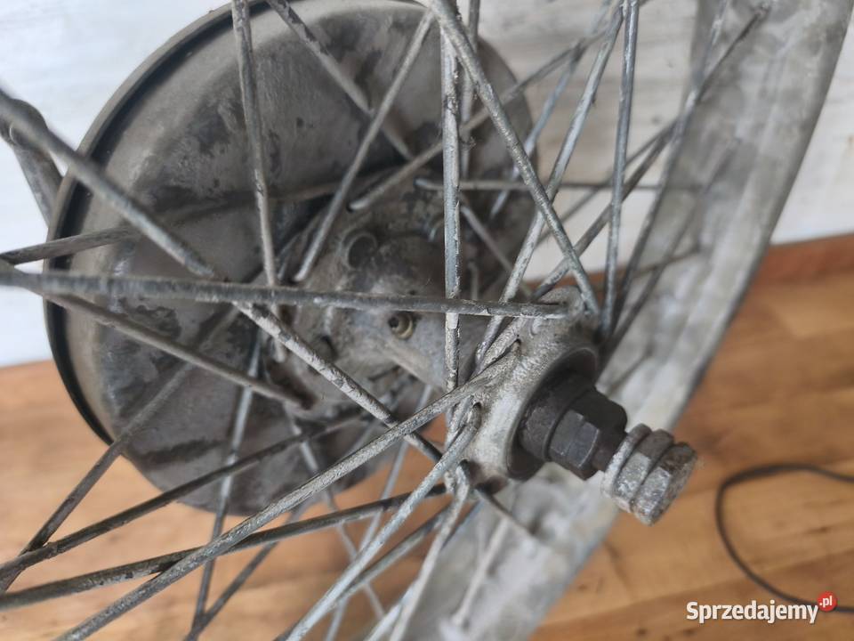 Koło przednie do motocykla Fn nie NSU dkw BMW Radgoszcz